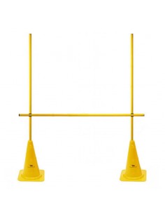 Fence heightadjustable fences walking stick stand Yakimasport 100092