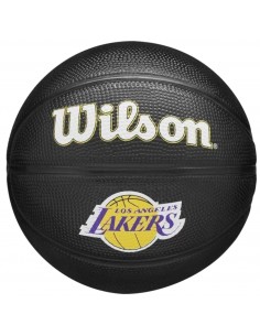 Wilson Team Tribute Los Angeles Lakers Mini Ball WZ4017601XB