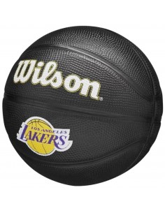 Wilson Team Tribute Los Angeles Lakers Mini Ball WZ4017601XB 2
