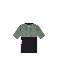 O'Neill UV Mix Match Cali First 13'' Swim Shortscrazy Skin Jr Tshirt 92800613842 2