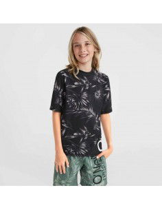 O'Neill UV Mix Match Cali First 13'' Swim Shortscrazy Skin Jr Tshirt 92800613848 2