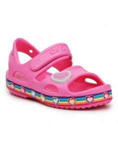 Crocs Fun Lab Rainbow Sandal Jr 206795669 2