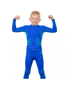 Thermoactive underwear Alpinus Active Set blue Jr GT43199