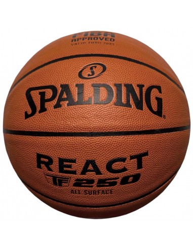 Spalding React FIBA TF 250 76967Z Spalding React FIBA TF 250 76967Z