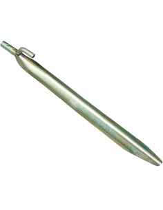 Steel tent herrings with a High Peak VPeg hook 6 pcs 42209