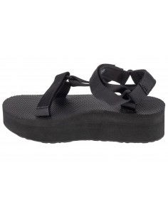 Teva W Flatform Universal Sandals 1008844BLK 2