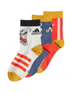 Adidas Disney's Mickey Mouse 3P Jr socks IU4860