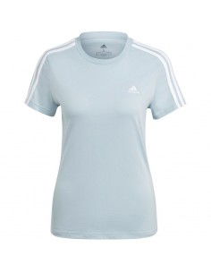 adidas Essentials Slim 3Stripes Tee W IM2788