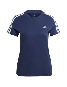 adidas Essentials Slim 3Stripes Tee W IM2791