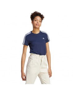 adidas Essentials Slim 3Stripes Tee W IM2791 2