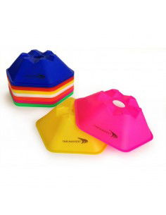 Islets hexagonal mushrooms Multifunctional 10 pcs Yakimasport 100277