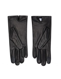 Calvin Klein Relock Debossed Leather Gloves W K60K609975 2