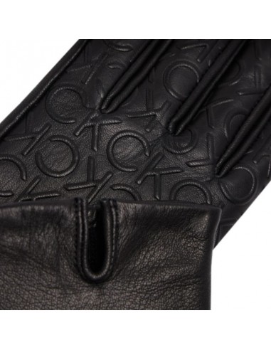 Calvin Klein Relock Debossed Leather Gloves W K60K609975 Calvin Klein Relock Debossed Leather Gloves W K60K609975