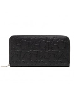 Calvin Klein Jeans Sleek Zip Around wallet K60K609823