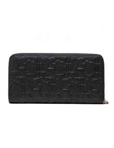 Calvin Klein Jeans Sleek Zip Around wallet K60K609823 2