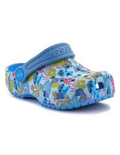 Crocs Toddler's Disney Stitch Classic Clog Jr 2094714TB flipflops