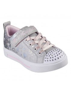 Skechers Led Heather Charms Jr 314787L GYSL shoes 2