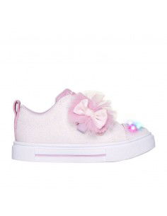 Skechers Glitter Gems Jr 314778N WPK shoes
