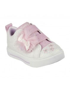 Skechers Glitter Gems Jr 314778N WPK shoes 2