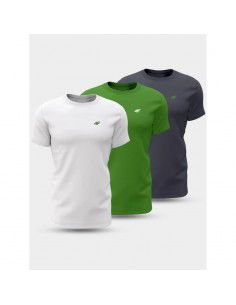 Tshirt 4F M 4FWSS24TTSHM189590S 3 pack
