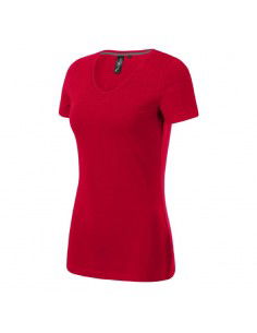Malfini Action Vneck Tshirt W MLI70171 formula red