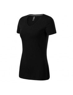 Malfini Action Vneck Tshirt W MLI70101 black