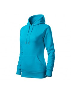 Malfini Cape Free W sweatshirt MLIF1444 turquoise