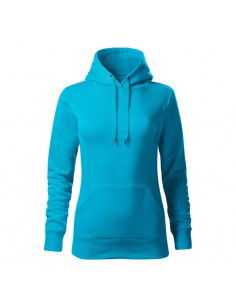 Malfini Cape Free W sweatshirt MLIF1444 turquoise 2