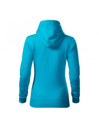 Malfini Cape Free W sweatshirt MLIF1444 turquoise Malfini Cape Free W sweatshirt MLIF1444 turquoise