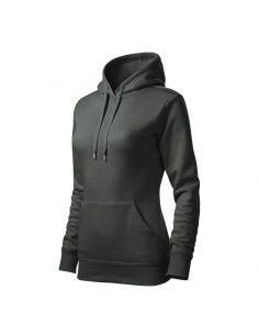 Malfini Cape Free W sweatshirt MLIF1467 dark khaki