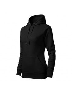 Malfini Cape Free W sweatshirt MLIF1401 black