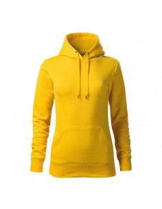 Malfini Cape Free W sweatshirt MLIF1404 yellow 2