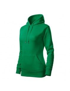 Malfini Cape Free Sweatshirt W MLIF1416 grass green