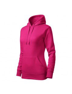 Malfini Cape Free W MLIF1440 sweatshirt purple red