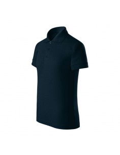 Malfini Pique Polo Free Jr polo shirt MLIF2202 navy blue