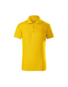Malfini Pique Polo Free Jr polo shirt MLIF2204 yellow 2