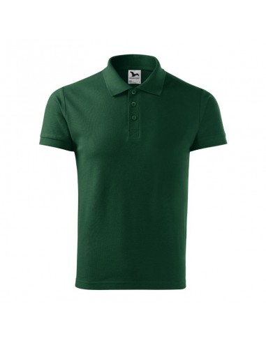 Malifni Cotton Heavy W polo shirt MLI216D3 dark green Malifni Cotton Heavy W polo shirt MLI216D3 dark green