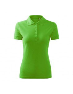 Malfini Pique Polo Free W polo shirt MLIF1092 apple green 2