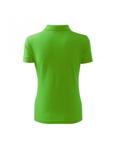 Malfini Pique Polo Free W polo shirt MLIF1092 apple green Malfini Pique Polo Free W polo shirt MLIF1092 apple green