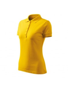 Malfini Pique Polo Free W MLIF1004 polo shirt yellow