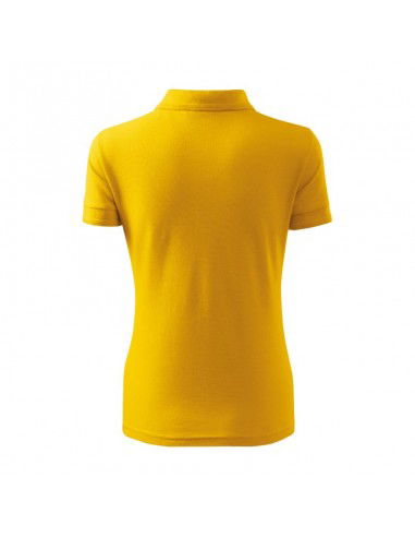 Malfini Pique Polo Free W MLIF1004 polo shirt yellow Malfini Pique Polo Free W MLIF1004 polo shirt yellow