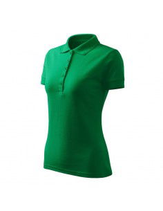 Malfini Pique Polo Free W MLIF1016 polo shirt grass green
