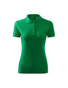 Malfini Pique Polo Free W MLIF1016 polo shirt grass green 2
