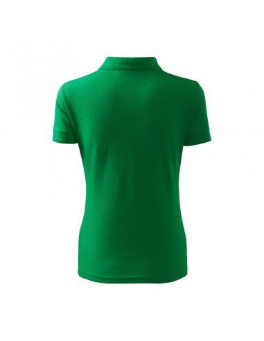 Malfini Pique Polo Free W MLIF1016 polo shirt grass green Malfini Pique Polo Free W MLIF1016 polo shirt grass green