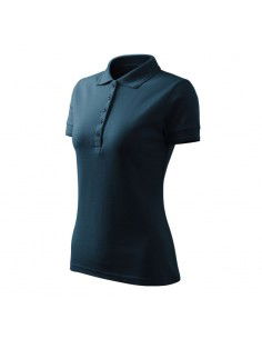 Malfini Pique Polo Free W polo shirt MLIF1002 navy blue