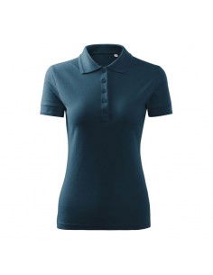 Malfini Pique Polo Free W polo shirt MLIF1002 navy blue 2
