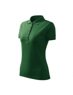 Malfini Pique Polo Free W polo shirt MLIF1006 bottle green