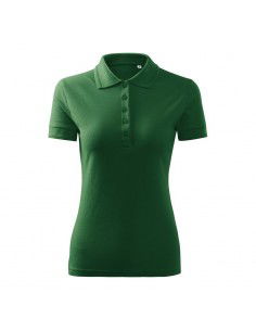 Malfini Pique Polo Free W polo shirt MLIF1006 bottle green 2