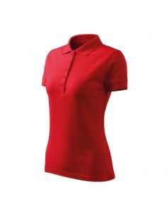Malfini Pique Polo Free W polo shirt MLIF1007 red