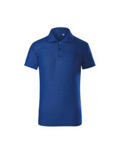 Malfini Pique Polo Free Jr polo shirt MLIF2205 cornflower blue 2